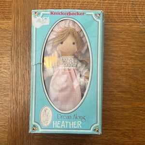 Holly Hobbie’s Friend ‘Dream along Heather’. NIB VINTAGE 10 inch doll